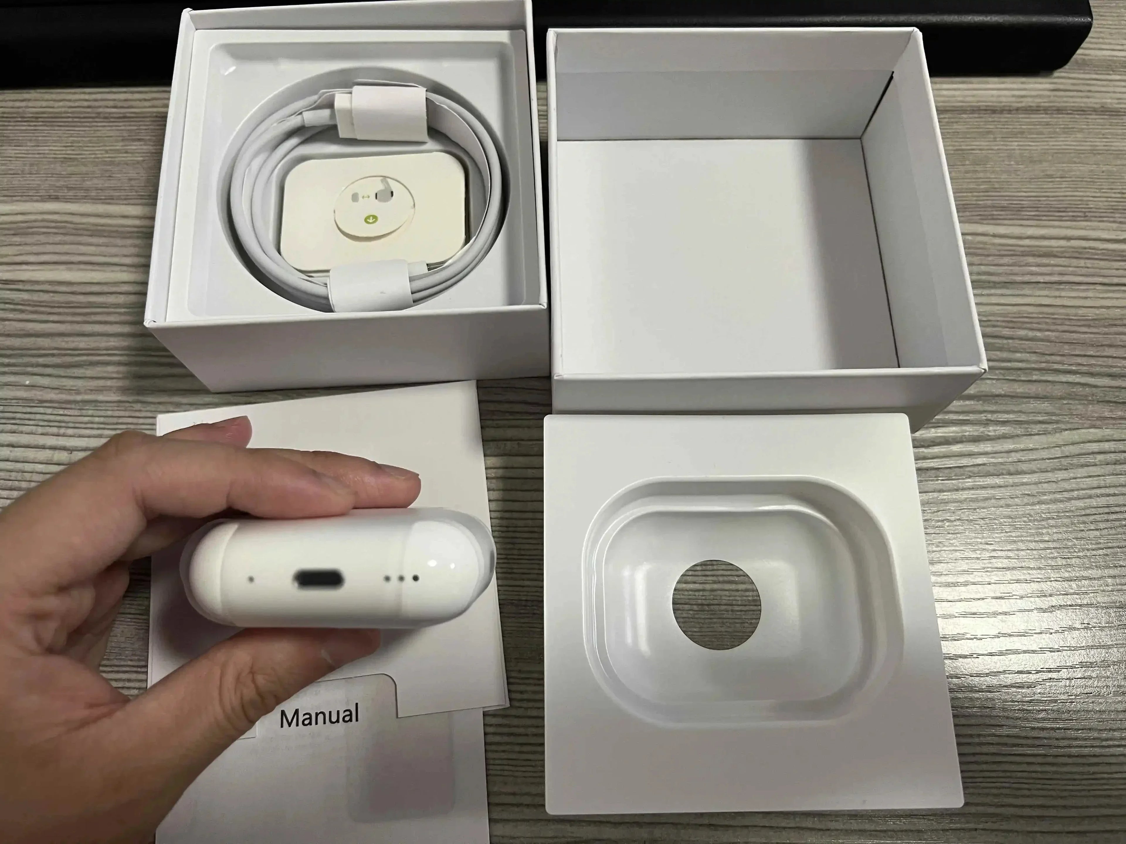 For Original Airpods Pro2 Pro 4 C-Type Wireless Headphone Bluetooth Earphone in Ear Tws Gamingsports Headphones Air Smartphones